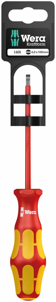160 i SB VDE Izolēts skrūvgriezis rievotām skrūvēm 2,5x80 mm
