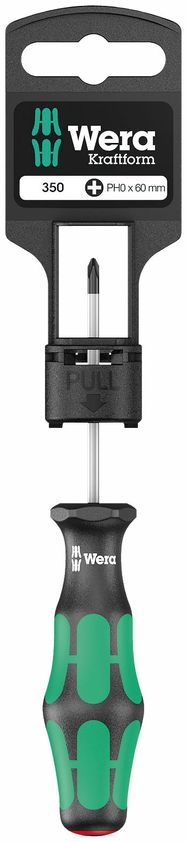 350 PH SB skrūvgriezis Phillips skrūvēm 100050 Wera