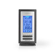 Weather Station | Indoor & Outdoor | Including wireless weather sensor | Weather forecast | Time display | LCD | Alarm clock function