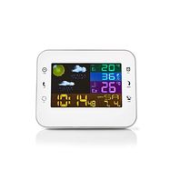 Weather Station | Indoor & Outdoor | Including wireless weather sensor | Weather forecast | Time display | LCD | Alarm clock function