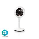 SmartLife Indoor Camera | Wi-Fi | HD 720p | Cloud Storage (optional) / microSD (not included) | With motion sensor | Night vision | White