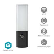 SmartLife Outdoor Camera | Ambient light | Full HD 1080p | IP65 | Cloud Storage (optional) / microSD (not included) / Onvif | 100 - 240 V AC | With motion sensor | Night vision | Black
