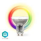 SmartLife LED Spot | Wi-Fi | GU10 | 345 lm | 5 W | RGB / Warm to Cool White | 2700 - 6500 K | Energy class: G | Android™ / IOS | PAR16 | 1 pcs