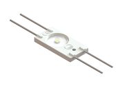 LED modulis, 12V, 1.44W, 1xSMD2835 120lm, ar lēcu 160°, IP67 AKTOled