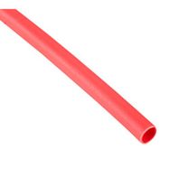 Siltuma rukstošās caurules RCH1 6,4/3,2x100-sarkanā krāsā