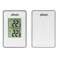 Weather station with wireless sensor white