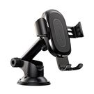 Car Suction Mount for 4-6.5" Display Smarhphones with Wireless Charging 10W