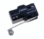 Mikroslēdzis ar sviru R48.5mm un ritenīti HIGHLY