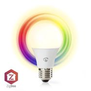 SmartLife Full Colour LED Bulb | E27 | 806 lm | 9 W | RGB / Warm to Cool White | 2200 - 6500 K | Android™ / IOS | Bulb | 1 pcs