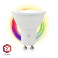 SmartLife Full Colour LED Bulb | GU10 | 345 lm | 4.70 W | RGB / Warm to Cool White | 2200 - 6500 K | Android™ / IOS | Spot | 1 pcs