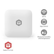 SmartLife Climate Sensor | Zigbee 3.0 | Battery Powered | Android™ / IOS | White