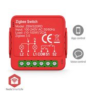SmartLife Built-in Module | Double Switch | 2 x 100 W | Terminal Connection | App available for: Android™ / IOS