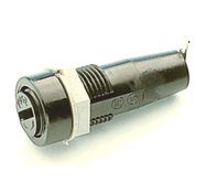 Drošinātāja 5x20mm ligzdas korpuss Ø15x37.5mm PTF/35