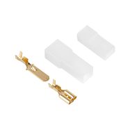 Savienotāja korpuss 1kr kontaktdakša + kontaktligzda