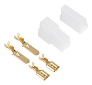 Savienojums ar 2 uzspiežamiem kontaktiem