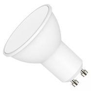 LED Spuldze GU10 230V MR16 5.5W 465lm, neitrāli balta, 4100K, EMOS