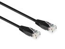 CAT6 U/UTP Networking cable - copper - black - 2 m