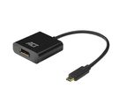 USB-C to DisplayPort female adapter - 4K @ 60 Hz - 0.15 m