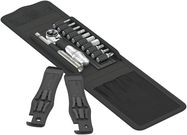 Bicycle set 1, 1 x 1/4"x87.0; 1 x 1/4"x100; 1 x PH 2x25; 1 x TX 25x25; 1 x TX 10x25; 1 x 2.5x25; 1 x 2.0x25; 1 x 3.0x25; 1 x 4.0x25; 1 x 5.0x25; 1 x 6.0x25; 1 x 8.0x25; 1 x 105.0; 1 x 105.0; 1 x 70.0x50.0, Wera