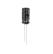 Zemas pretestības elektrolīta kondensators 220uF 25V 105 ° C 8x12mm RoHS