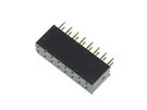 16-PIN DUAL PIN HEADERS - FEMALE