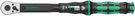 Click-Torque B 2 torque wrench with reversible ratchet, 20-100 Nm, 3/8"x20-100, Wera