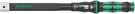 Click-Torque X 4 torque wrench for insert tools, 40-200 Nm, 14x18x40-200, Wera