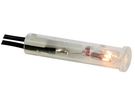 ROUND 7mm PANEL CONTROL LAMP 6V CRYSTAL