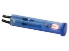 ROUND 7mm PANEL CONTROL LAMP 24V BLUE