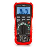 Auto-range rugged true RMS digital multimeter - CAT III - 1000 V - 8 functions