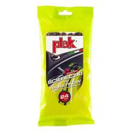 Cockpit wipes 24 pcs Forest Fruits, Plak