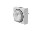 COMPACT 24 HOUR TIMER - FRENCH SOCKET