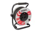 PROFESSIONAL NEOPRENE CABLE REEL - 40 m - 3G2.5 - 4 SOCKETS - FRENCH SOCKET