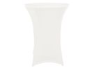 Cocktail table cover - white