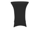Cocktail table cover - black