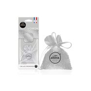 Car air freshener AROMA PRESTIGE FRESH BAG CHROME, Aroma Car
