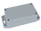 SEALED ABS BOX WITH MOUNTING FLANGE 115 x 65 x 40 mm