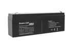 Green Cell AGM VRLA 12V 8.5Ah maintenance-free battery for the alarm system, cash register, toys