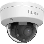 HiLook dome IPC-D640HA-LZU F2.8-12 (white, 4 MP, 30 m. IR, 30 m. LED, Hybrid Light)