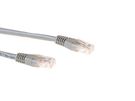 CAT6 U/UTP networking cable, CCA, 5m, grey