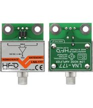 Antenas DVB-T sigāla pastiprinātājs ar F savienojumu, 30dB