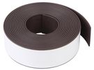 FLEXIBLE MAGNETIC STRIP 300 x 2.5cm