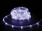 Microlight LED - 6 m - 120 white lamps - transparent wire - 12V