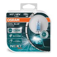 Halogen Bulb Osram H7 12V 55W PX26d Cool Blue NEXT GEN 2 pcs, Osram
