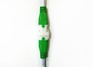 Savienojums vadiem divu kontaktu ligzda ar fiksāciju