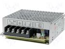 Power supply: switched-mode; for building in,modular; 50W; 48VDC MEAN WELL