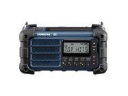 DAB+, FM, Bluetooth, Aux Emergency Radio (oceanblue)