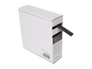 Shrinkable tube 2:1 - 12.0 mm - black - 8 m - box