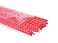 Shrinkable tube 2.4 mm - red - 50 pcs