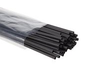 Shrinkable tube 3.2 mm - black - 50 pcs
